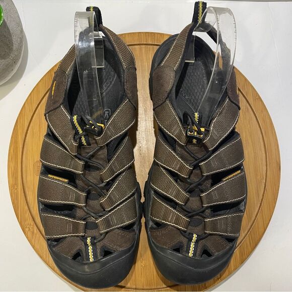 Keen Newport H2 Hiking Sandal Men's Fisherman Waterproof Trail Shoe Size 11 - Picture 6 of 8